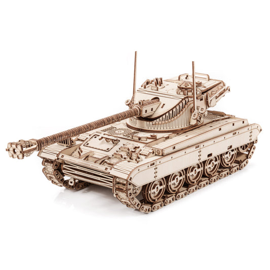 Drewniane Puzzle Model 3D - AMX 13 105