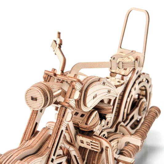 Drewniane Puzzle Model 3D - Yankee Chopper