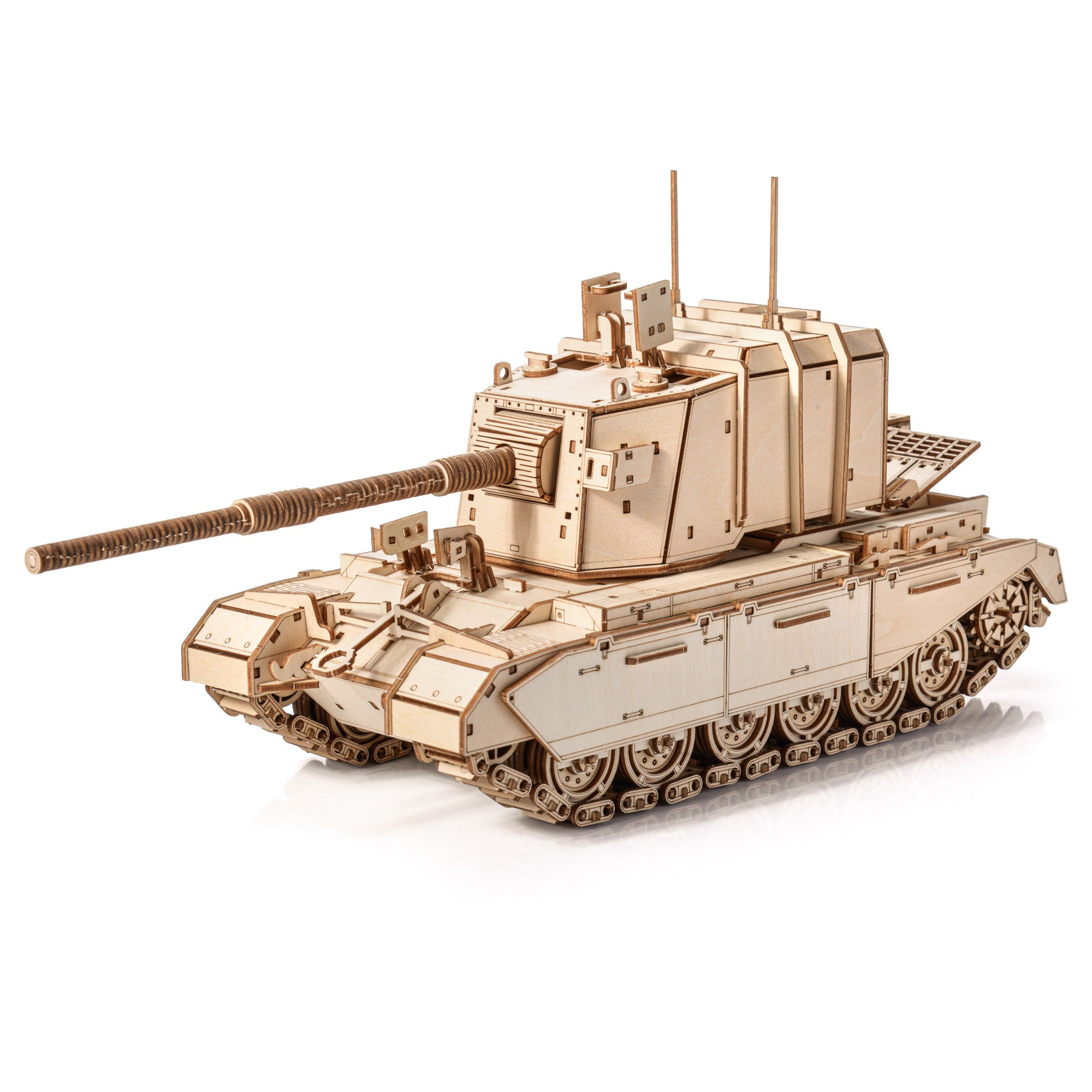 ミニチュアフレーム #4 Wooden Puzzle 3D Model - FV4005 – Little Story