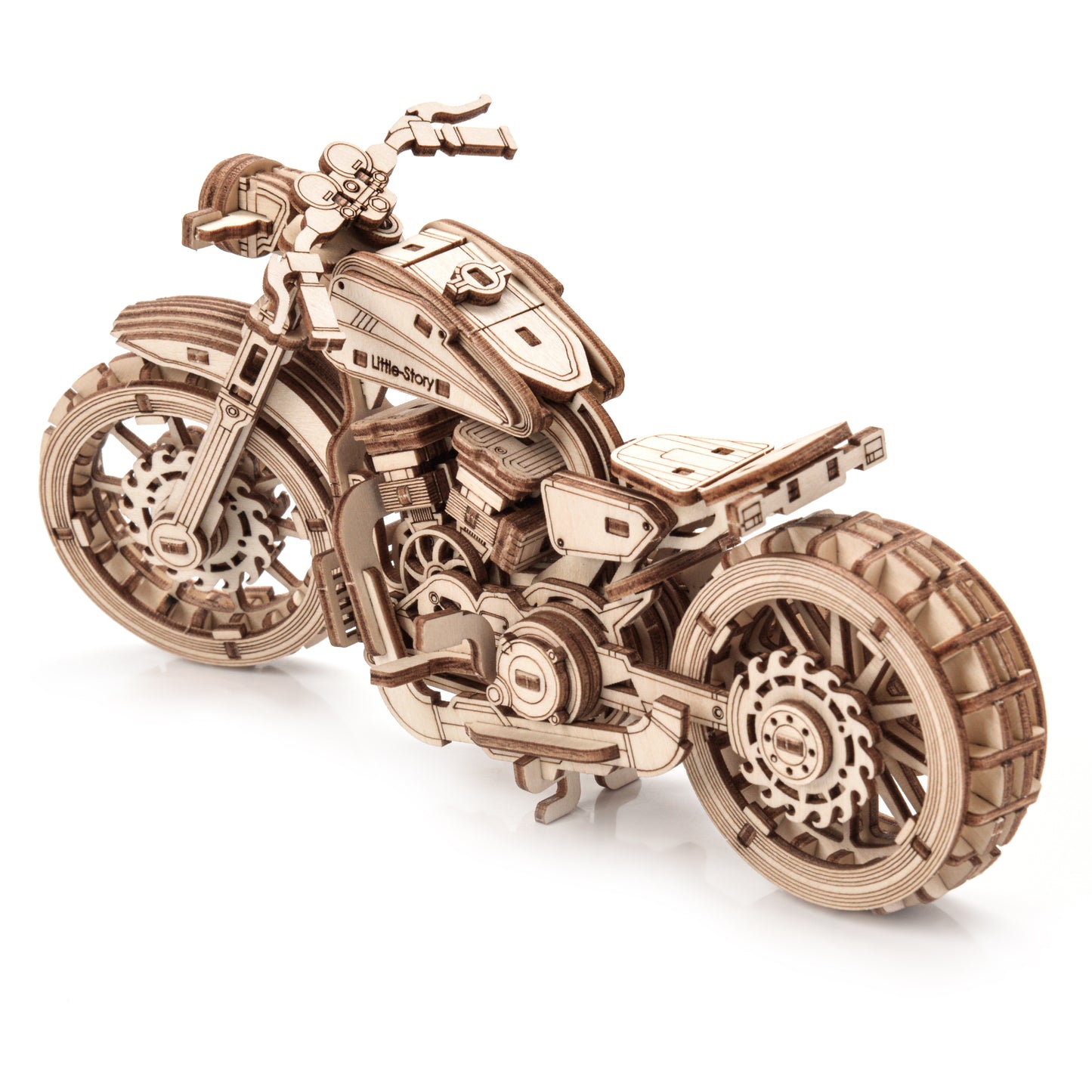 Drewniane Puzzle Model 3D - Speedtail