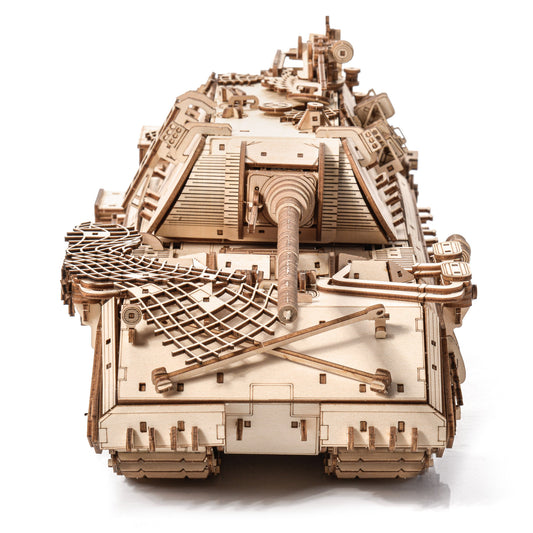 Wooden Puzzle Model 3D - Maus