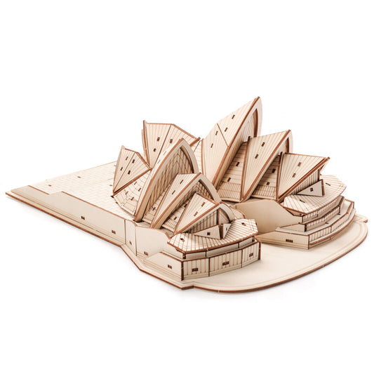 Drewniane puzzle 3D Opera w Sydney