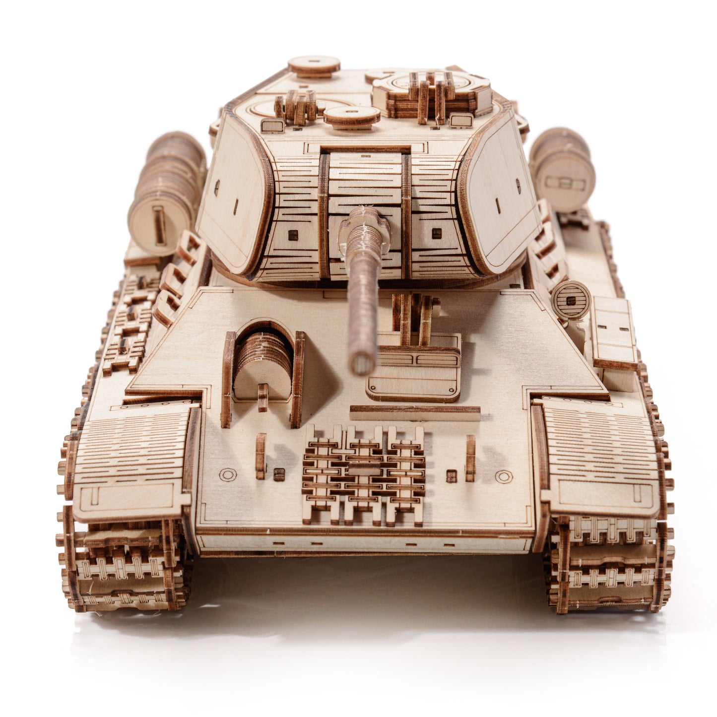 Drewniana układanka 3D model - Czołg T-34-85
