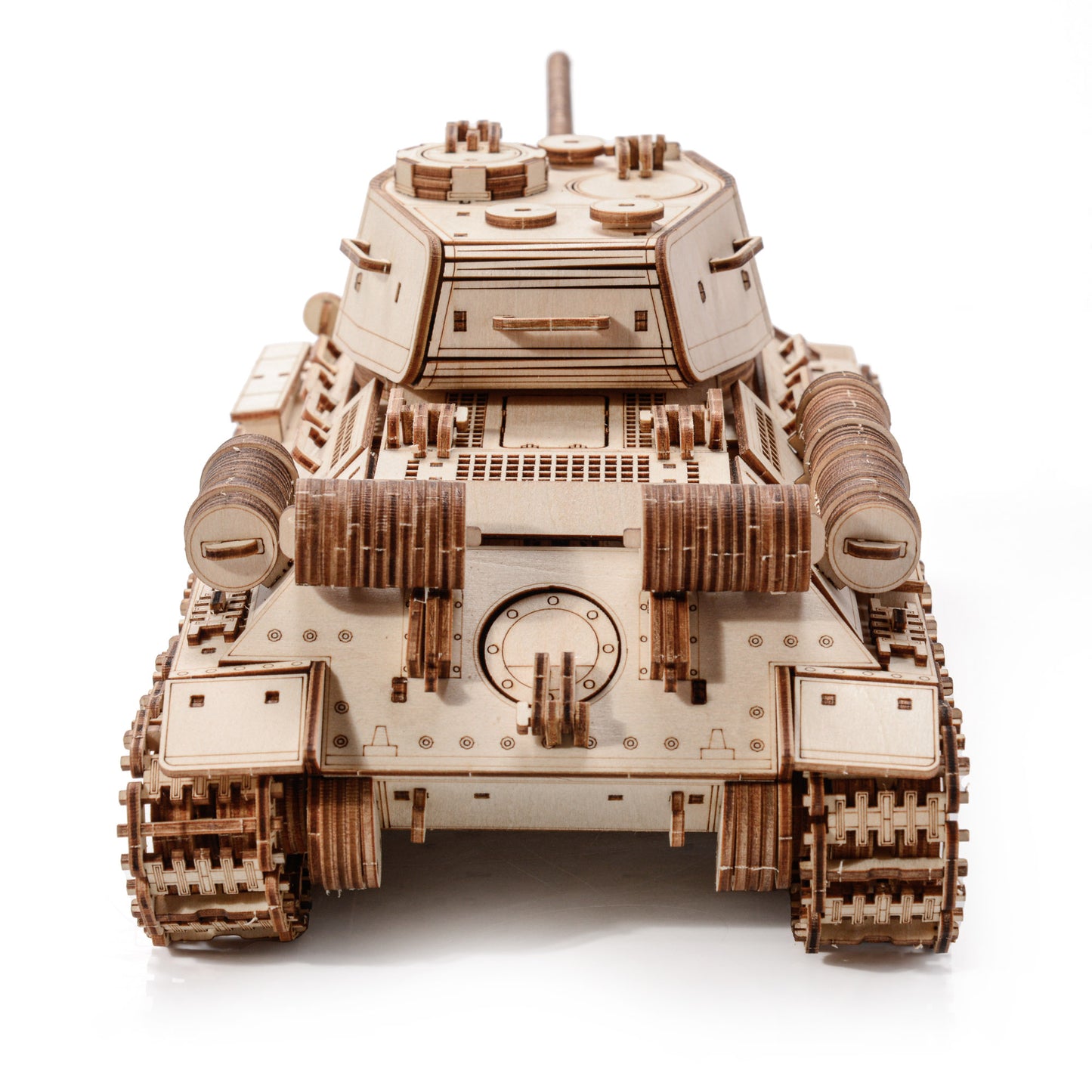 Drewniana układanka 3D model - Czołg T-34-85