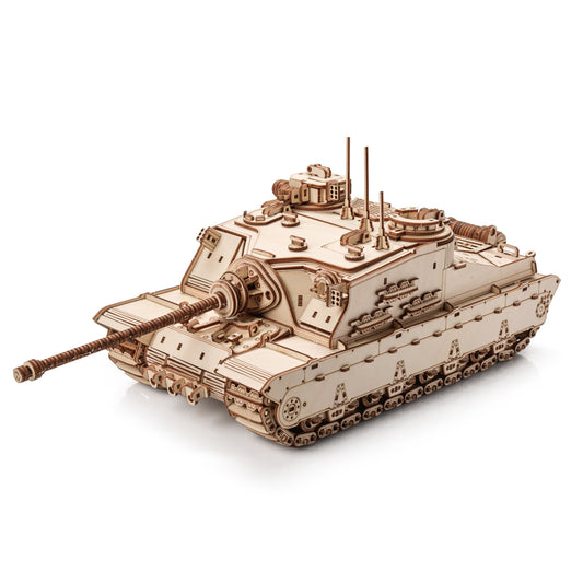 Drewniane Puzzle Model 3D - Tortoise