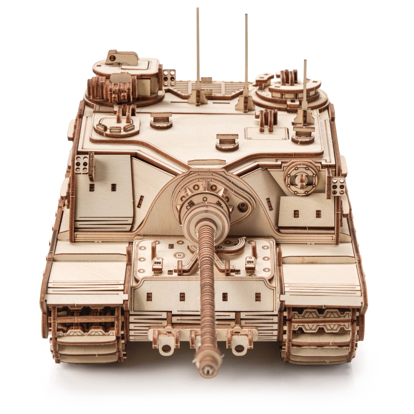 Drewniane Puzzle Model 3D - Tortoise