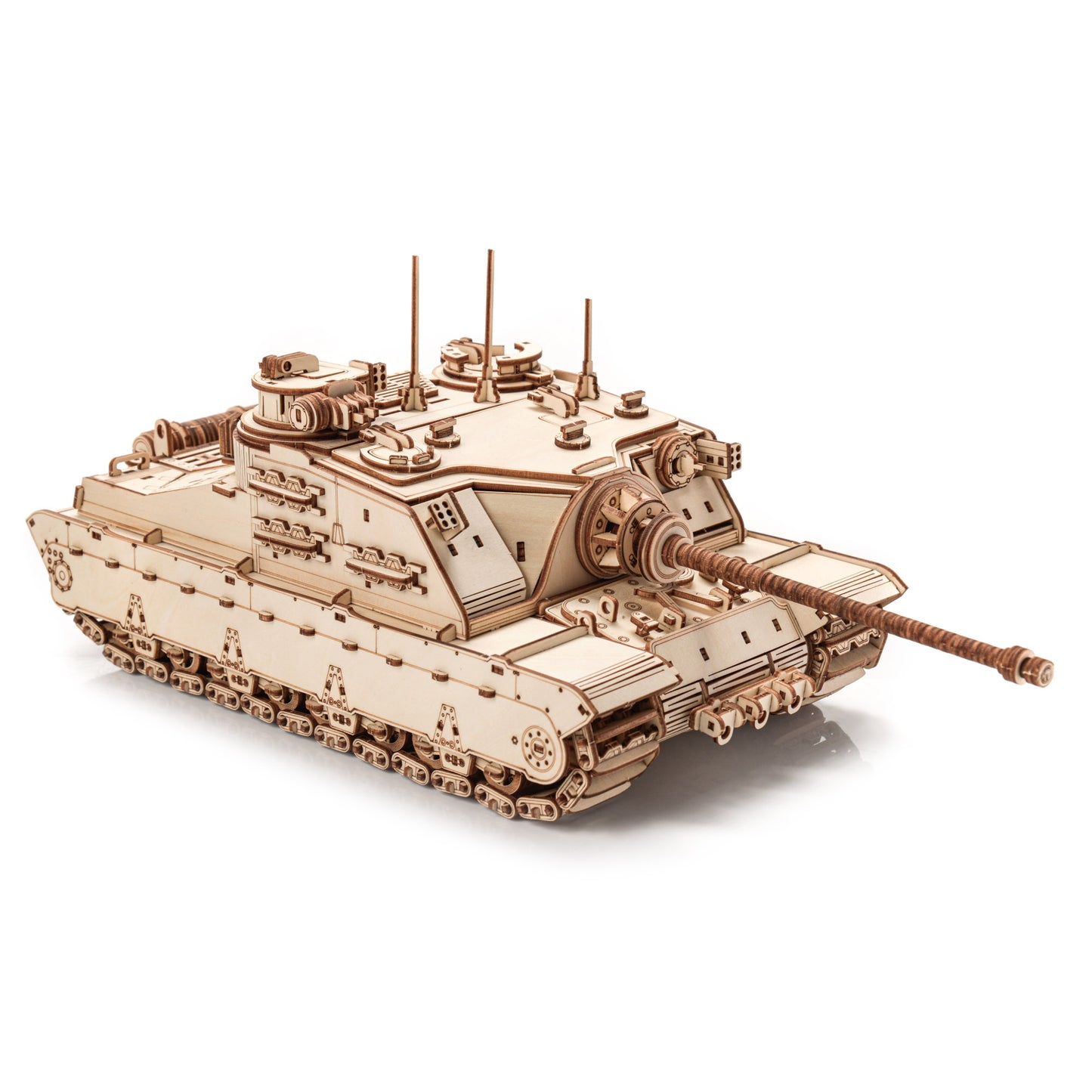 Drewniane Puzzle Model 3D - Tortoise