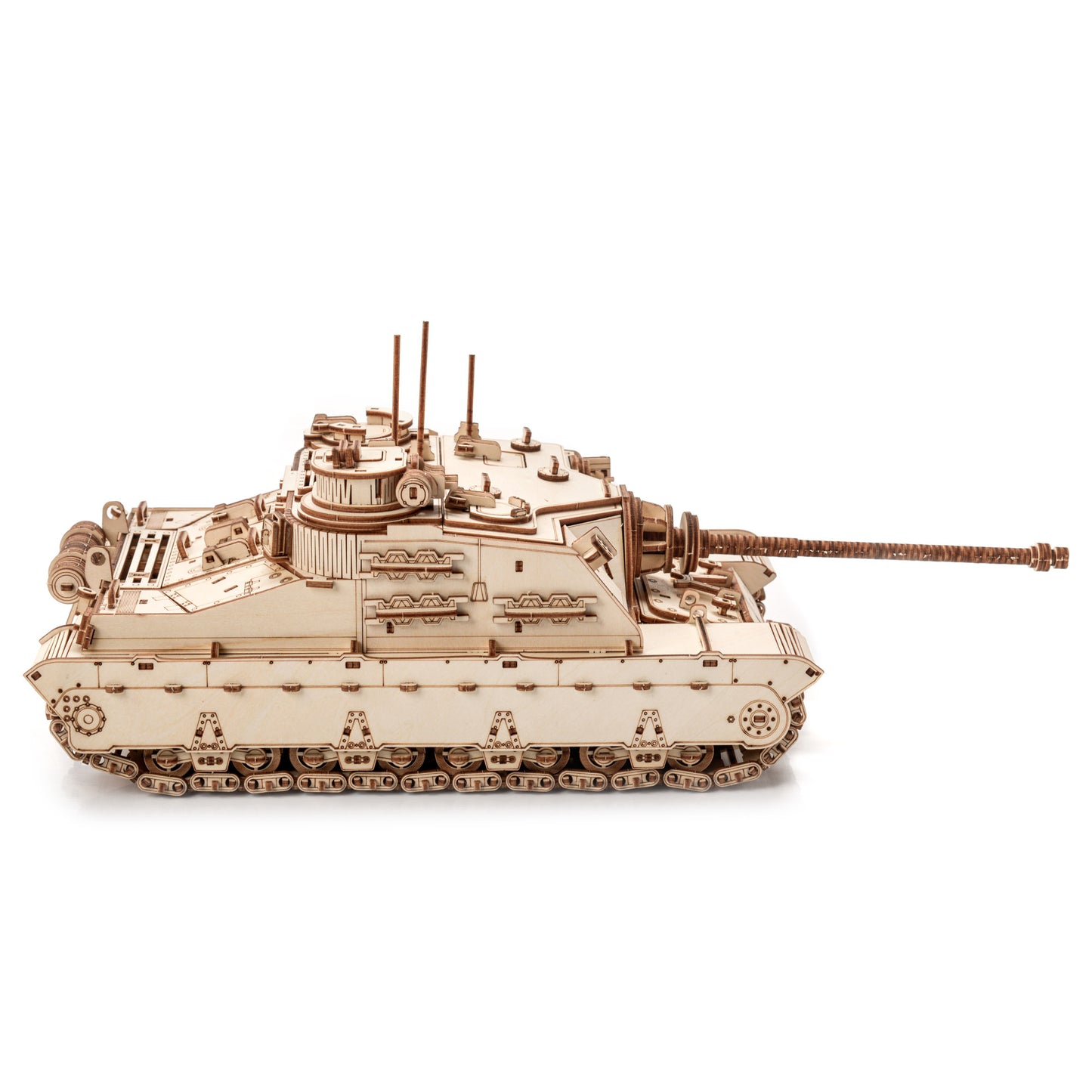 Drewniane Puzzle Model 3D - Tortoise