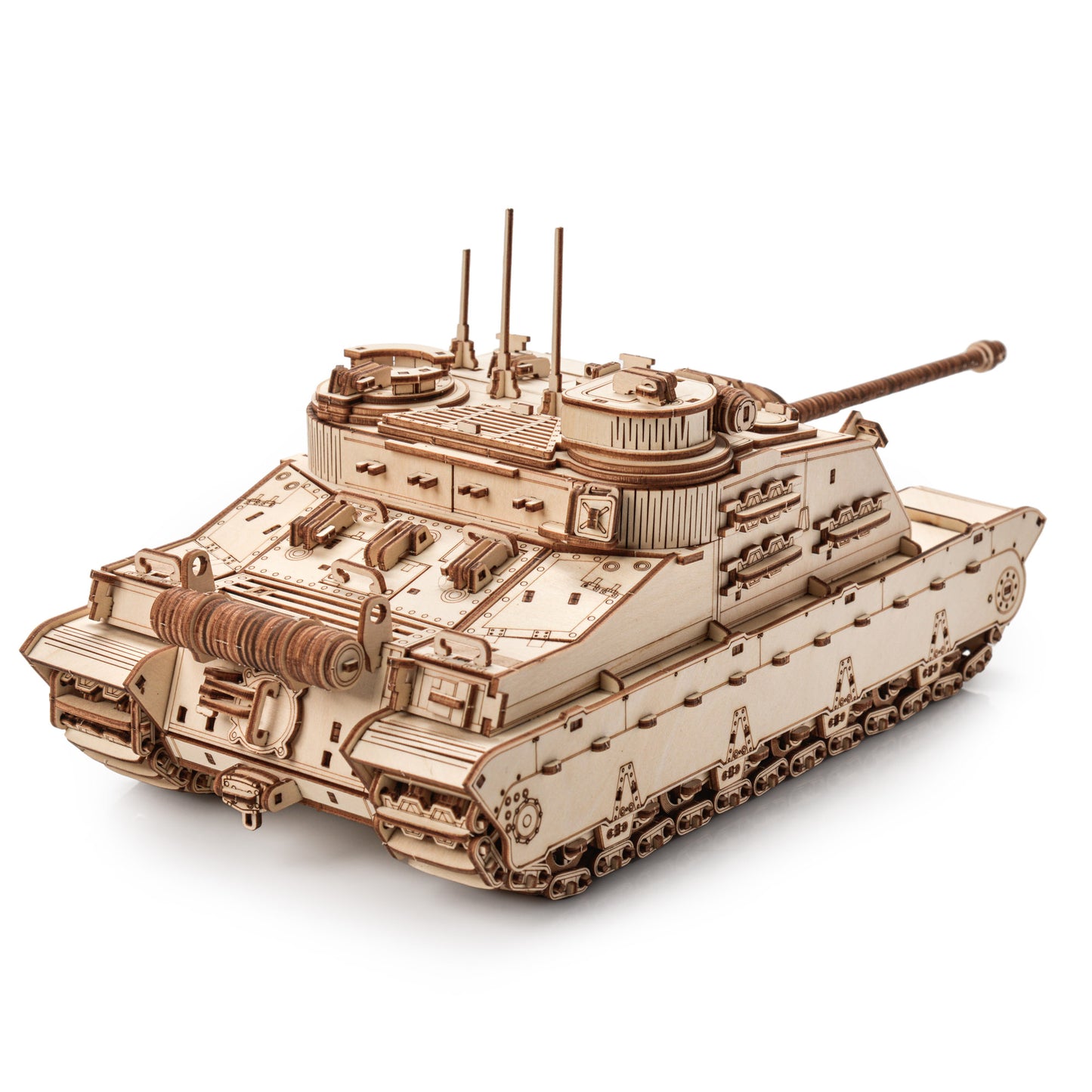 Drewniane Puzzle Model 3D - Tortoise