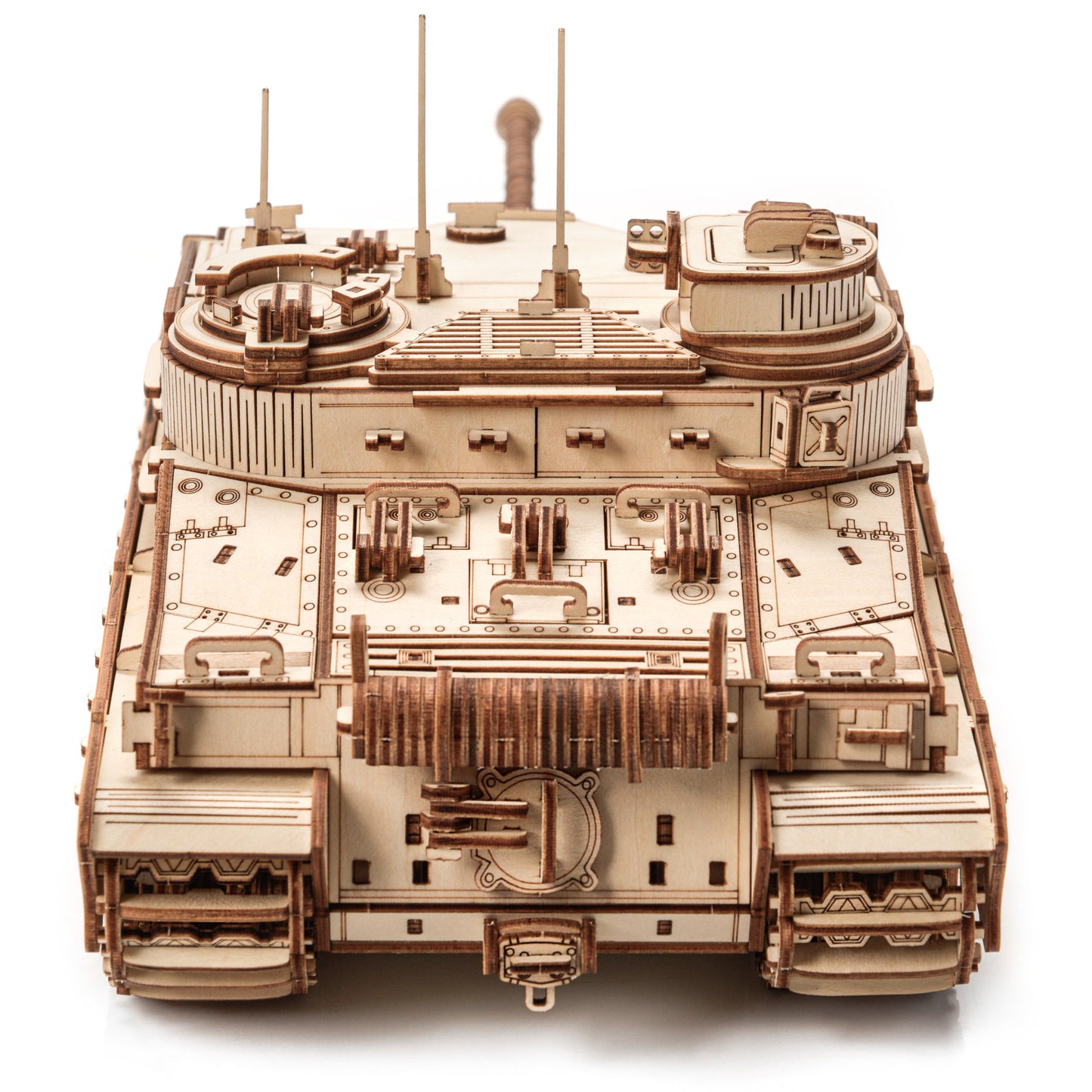 Drewniane Puzzle Model 3D - Tortoise