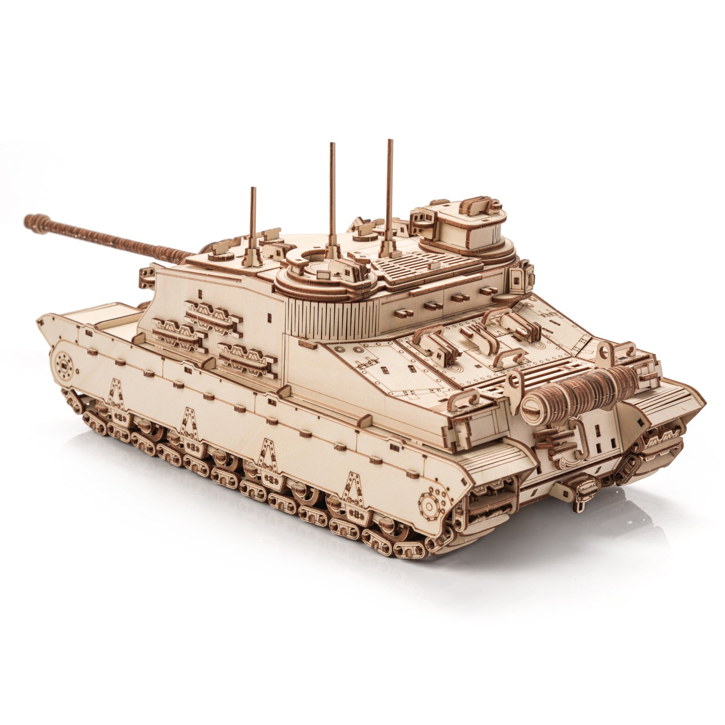 Drewniane Puzzle Model 3D - Tortoise