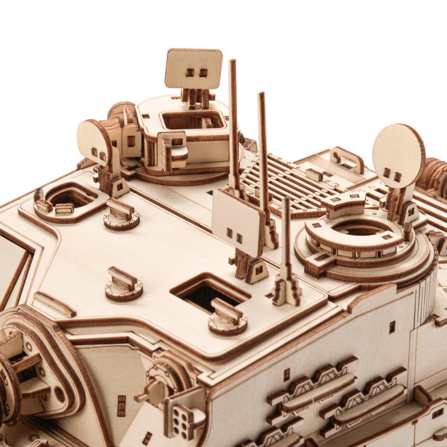 Drewniane Puzzle Model 3D - Tortoise