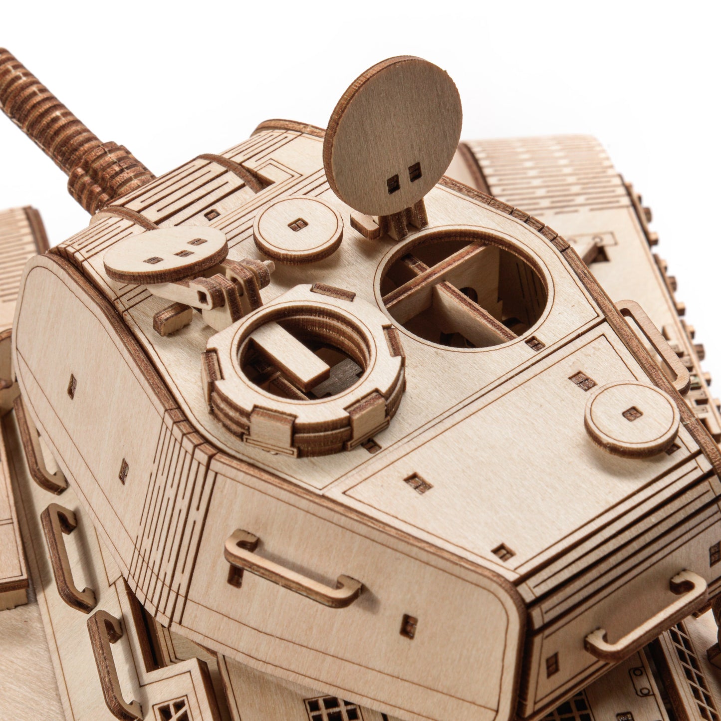 Drewniana układanka 3D model - Czołg T-34-85