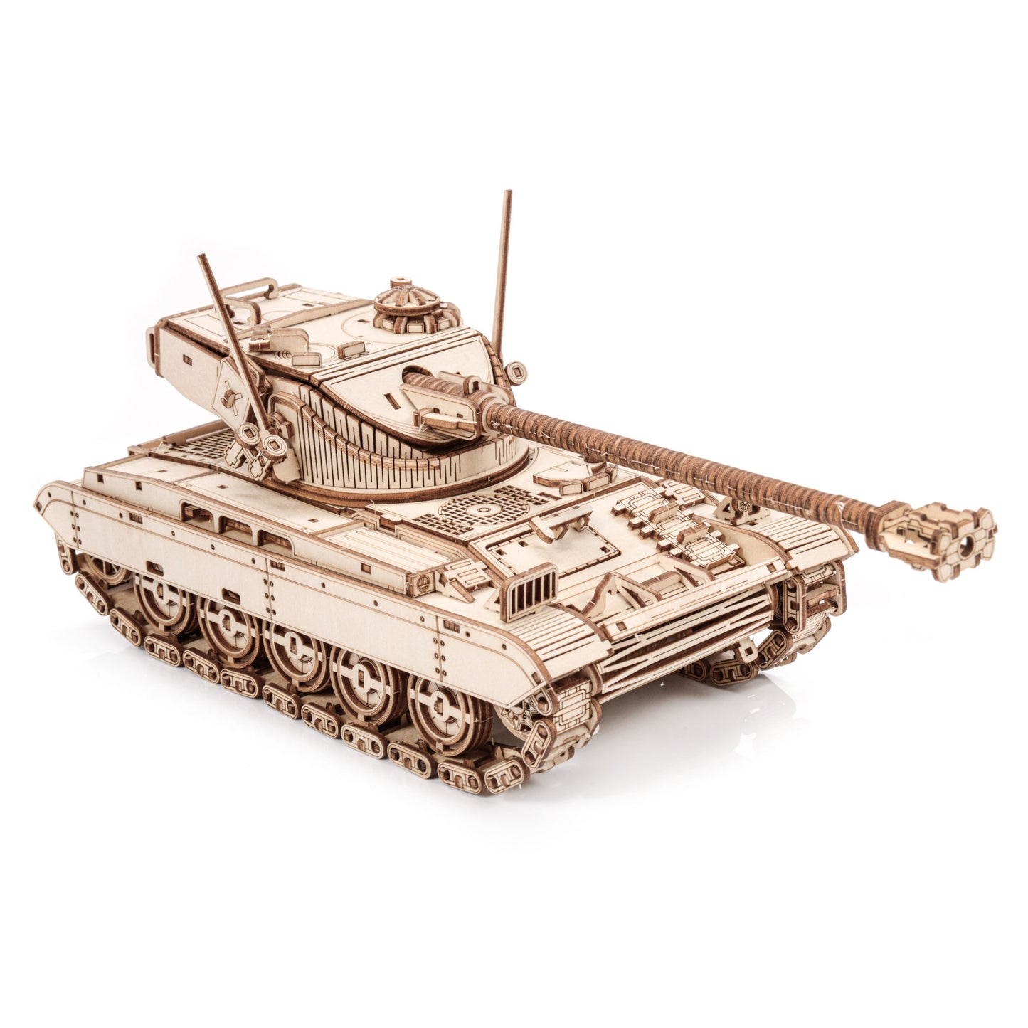 Drewniane Puzzle Model 3D - AMX 13 105