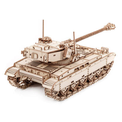 Drewniane Puzzle Model 3D - AMX 13 105