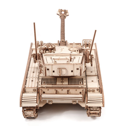 Drewniane Puzzle Model 3D - AMX 13 105