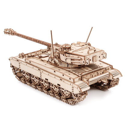 Drewniane Puzzle Model 3D - AMX 13 105