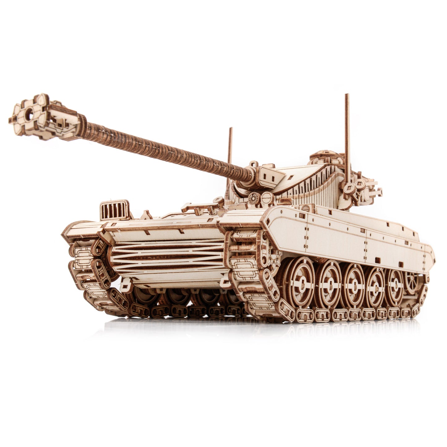 Drewniane Puzzle Model 3D - AMX 13 105