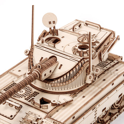 Drewniane Puzzle Model 3D - AMX 13 105
