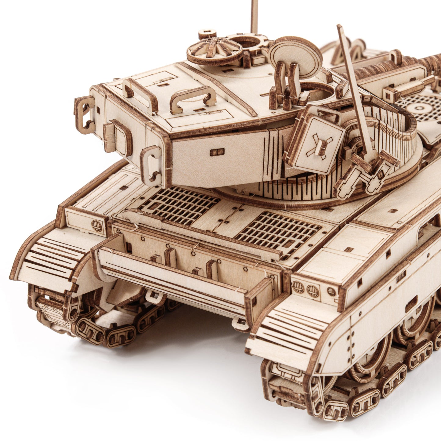 Drewniane Puzzle Model 3D - AMX 13 105
