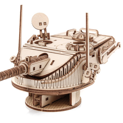Drewniane Puzzle Model 3D - AMX 13 105