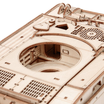 Drewniane Puzzle Model 3D - AMX 13 105