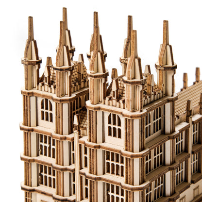 Drewniane puzzle Model 3D - Big Ben