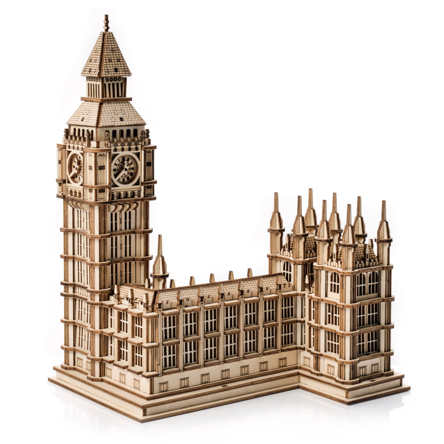 Drewniane puzzle Model 3D - Big Ben
