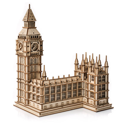 Drewniane puzzle Model 3D - Big Ben