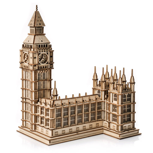 Drewniane puzzle Model 3D - Big Ben