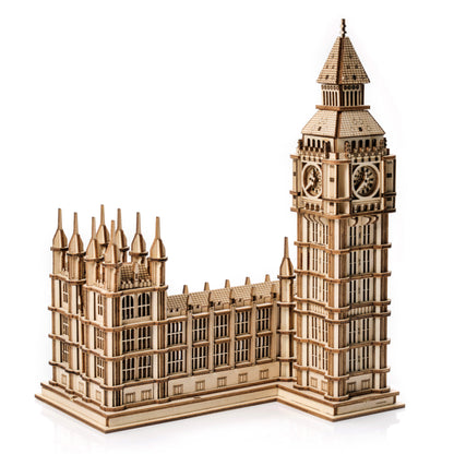 Drewniane puzzle Model 3D - Big Ben