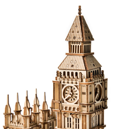 Drewniane puzzle Model 3D - Big Ben