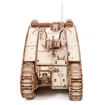 Drewniane Puzzle Model 3D - Char B1