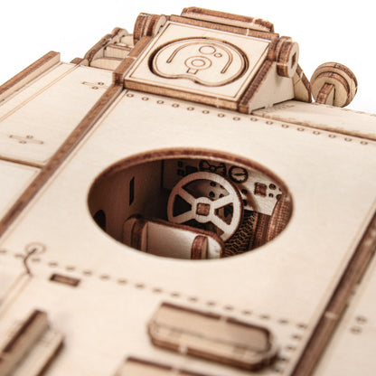 Drewniane Puzzle Model 3D - Char B1