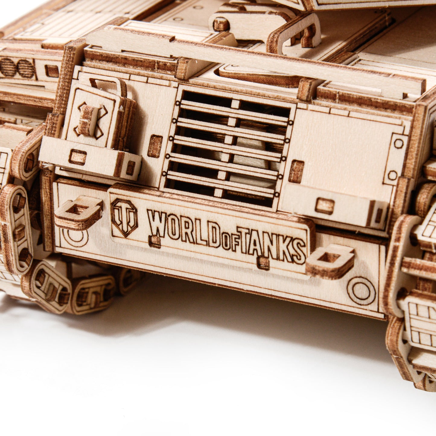 Drewniane puzzle Model 3D - Bat-czołg Bat.-Chatillon Bourrasque