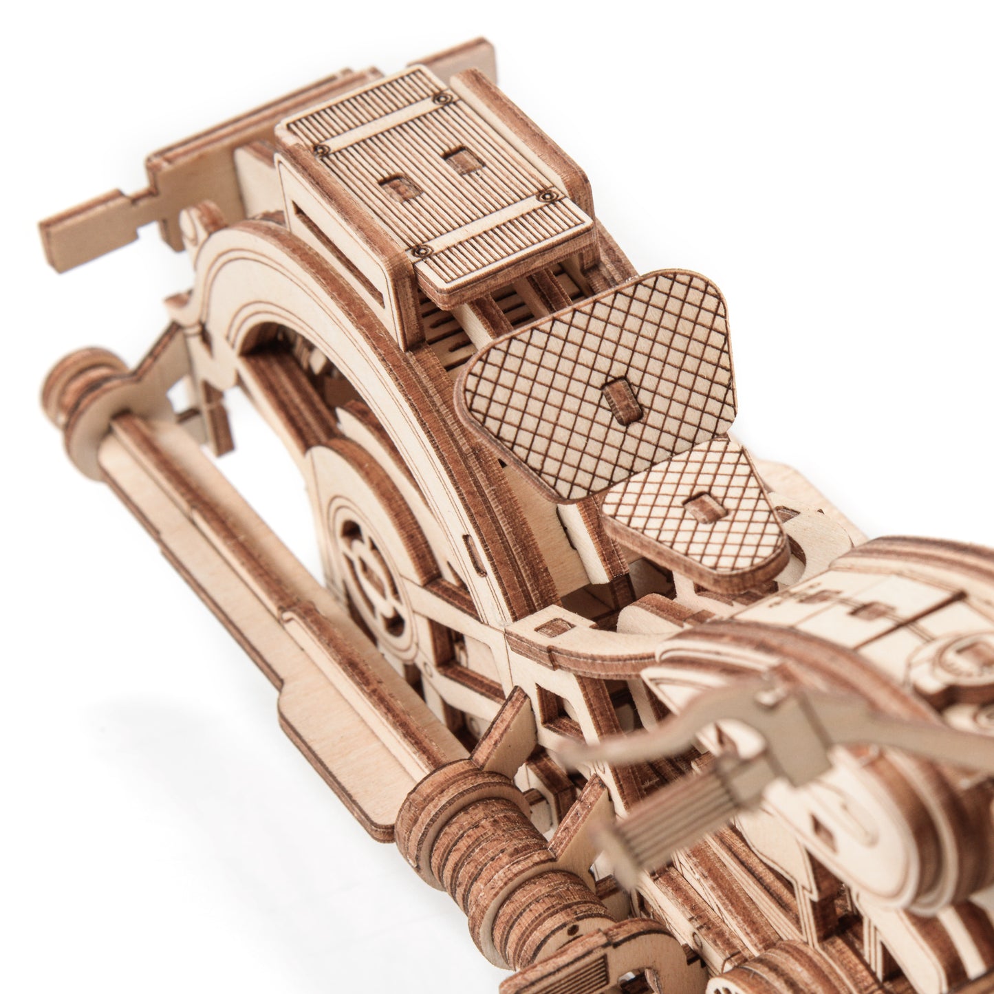 Drewniane Puzzle Model 3D - Motor Comanche