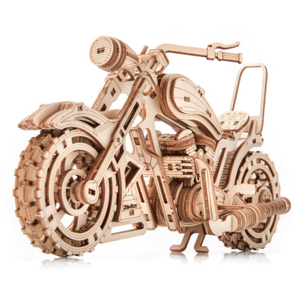 Drewniane Puzzle Model 3D - Yankee Chopper