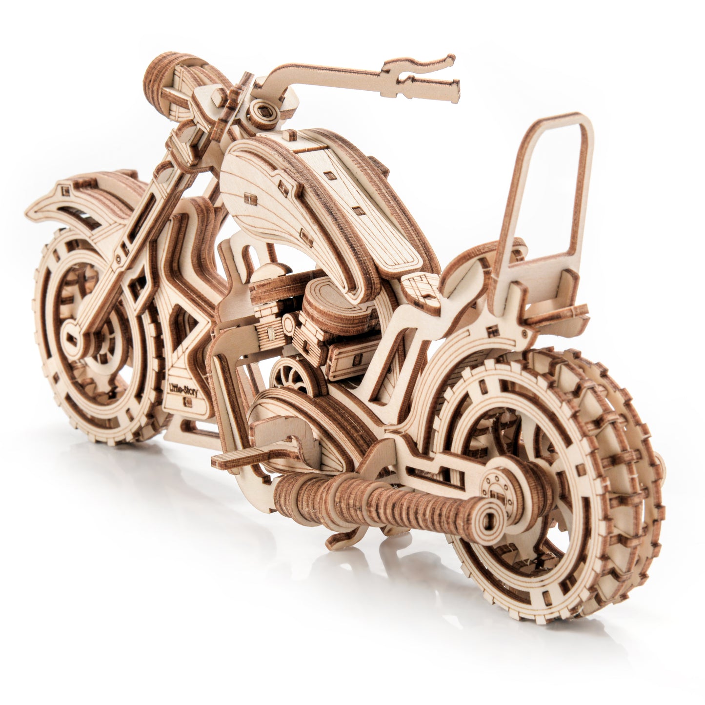 Drewniane Puzzle Model 3D - Yankee Chopper