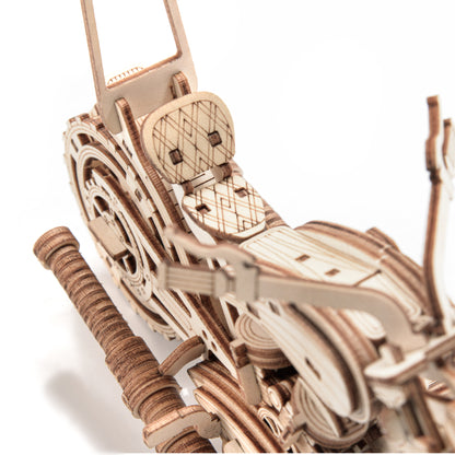 Drewniane Puzzle Model 3D - Yankee Chopper
