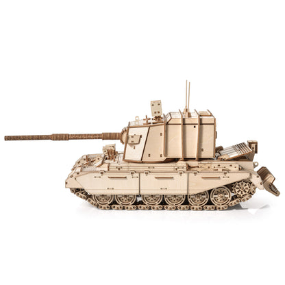 Drewniany model 3D do składania – FV4005