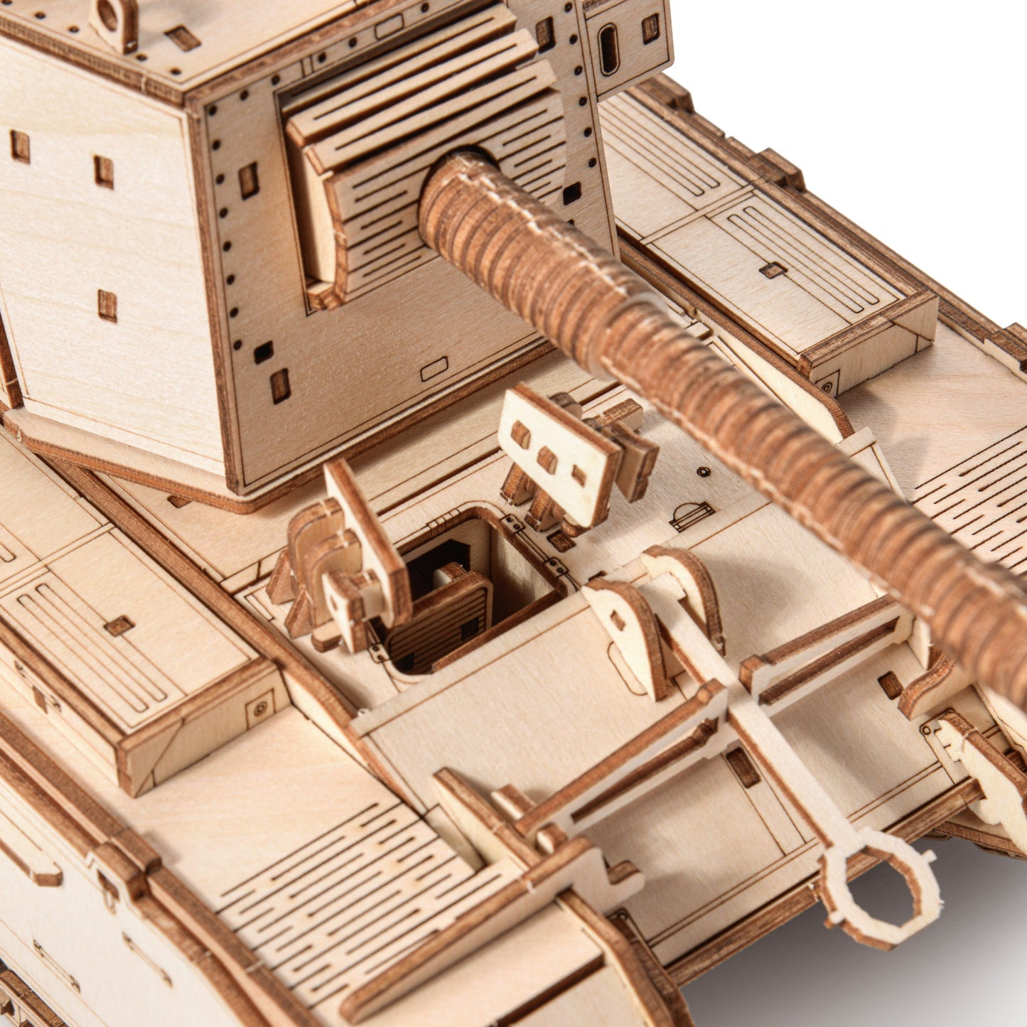 Drewniany model 3D do składania – FV4005
