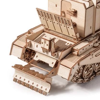 Drewniany model 3D do składania – FV4005