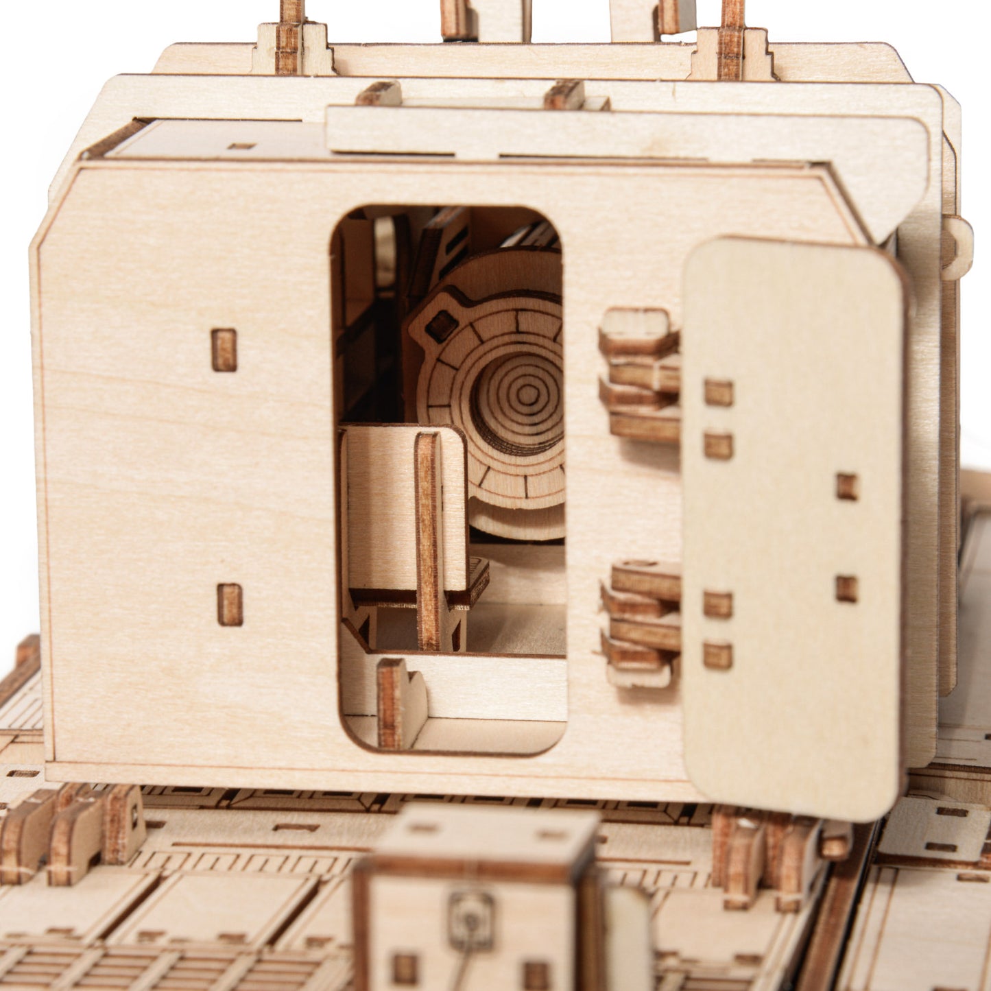 Drewniany model 3D do składania – FV4005