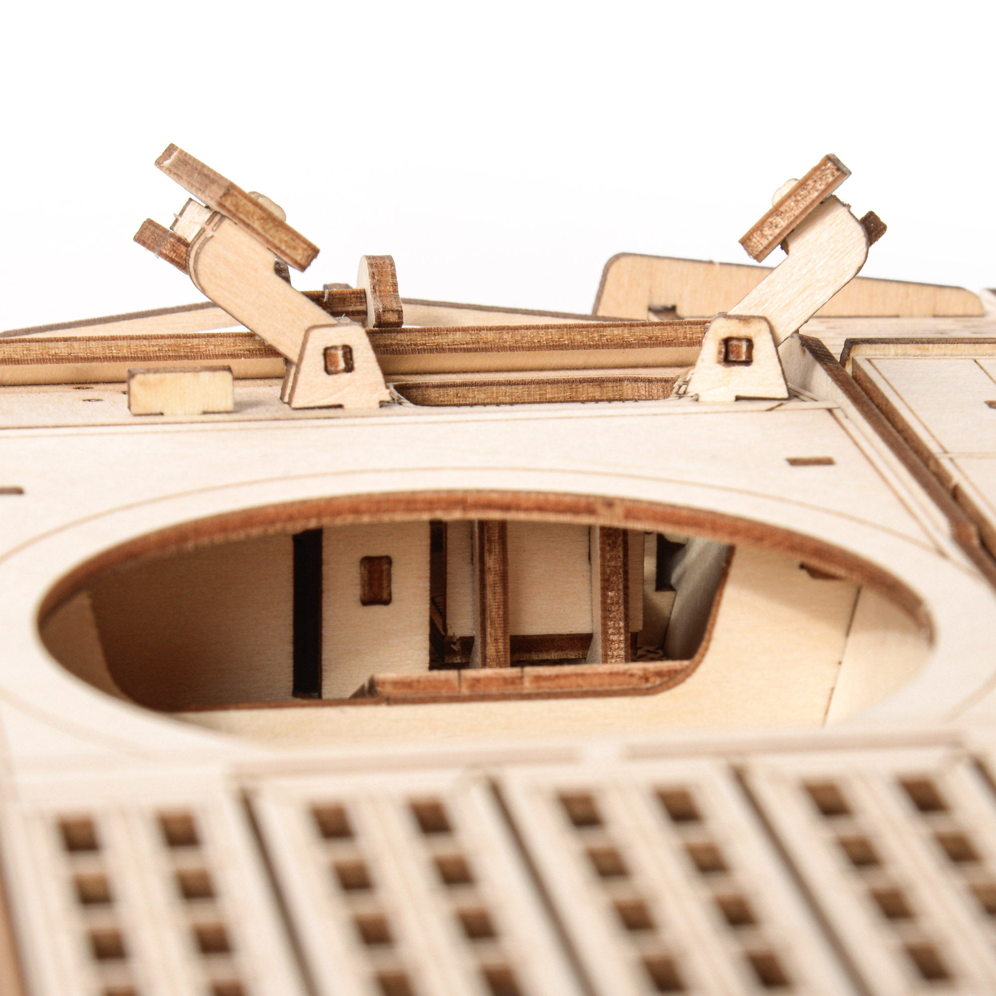 Wooden Puzzle 3D Model - FV4005 – Little Story