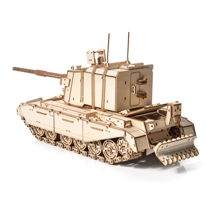 Drewniany model 3D do składania – FV4005