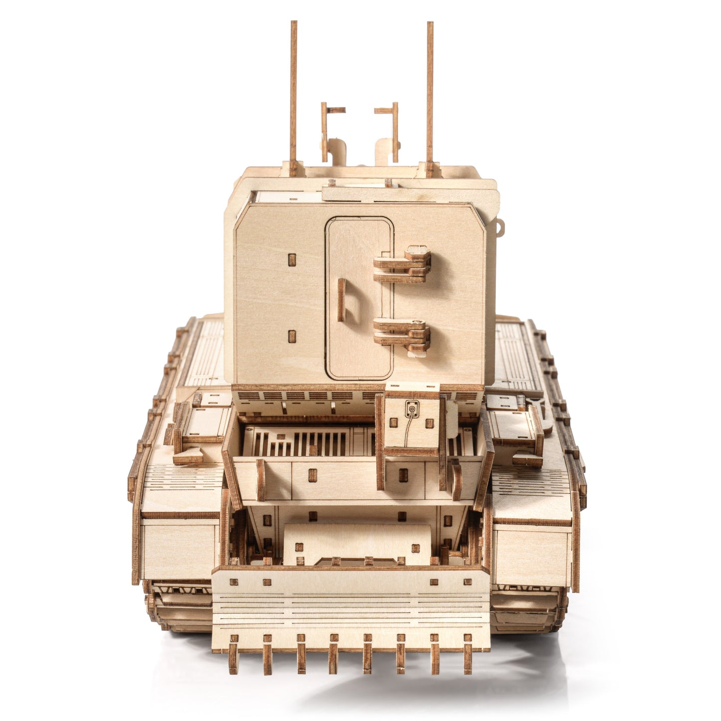 Drewniany model 3D do składania – FV4005