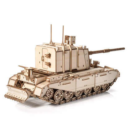 Drewniany model 3D do składania – FV4005