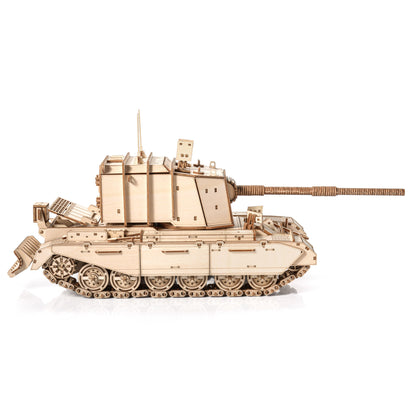 Drewniany model 3D do składania – FV4005