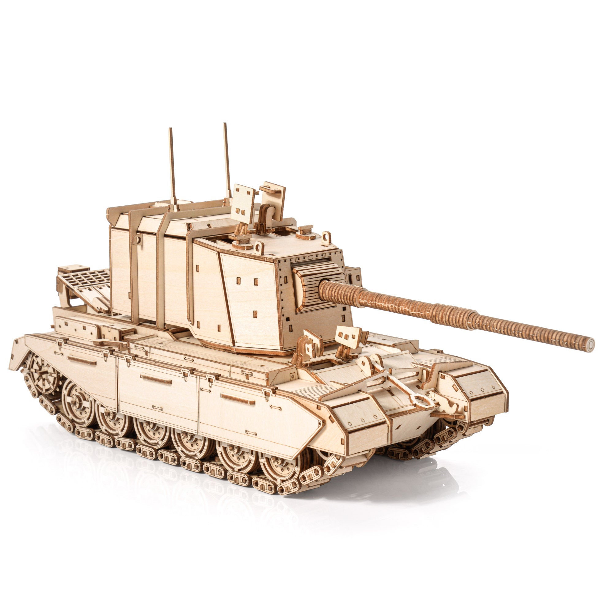 Wooden Puzzle 3D Model - FV4005 – Little Story