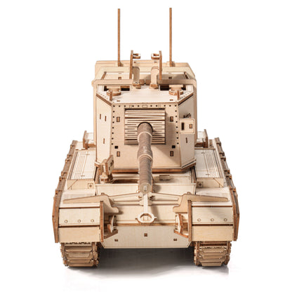 Drewniany model 3D do składania – FV4005
